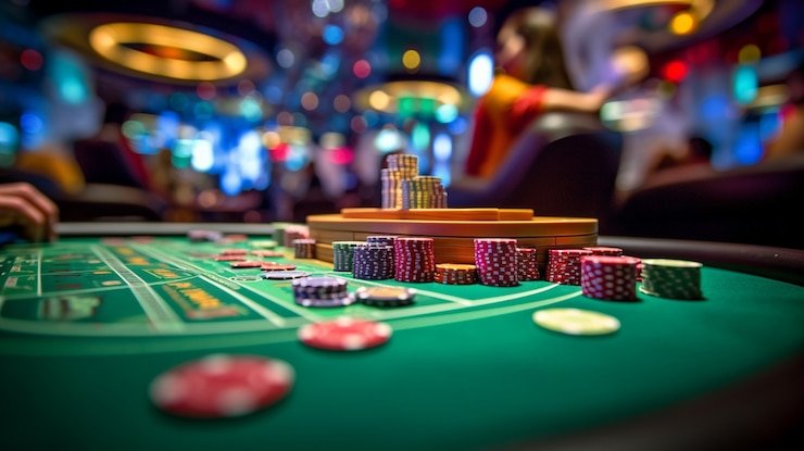 Tabel nilai kartu Baccarat